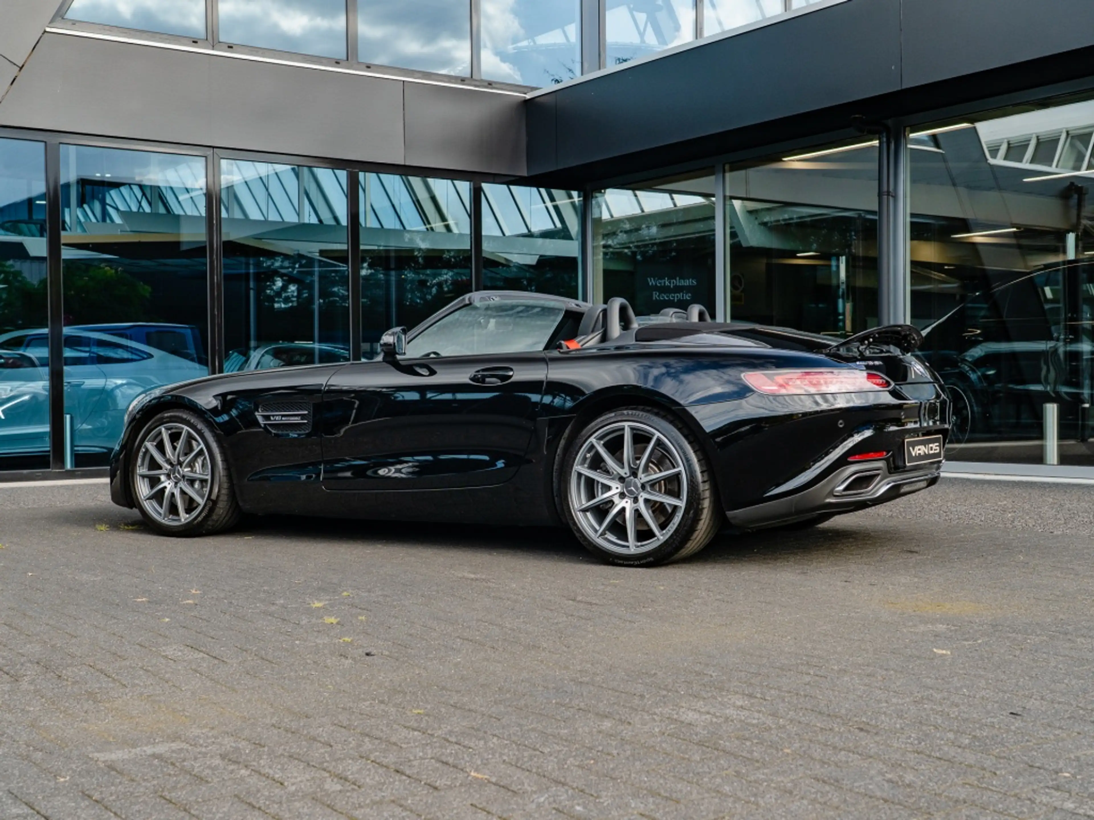 Mercedes-Benz AMG GT Roadster | Airscarf | Burmester | Memory — photo 5