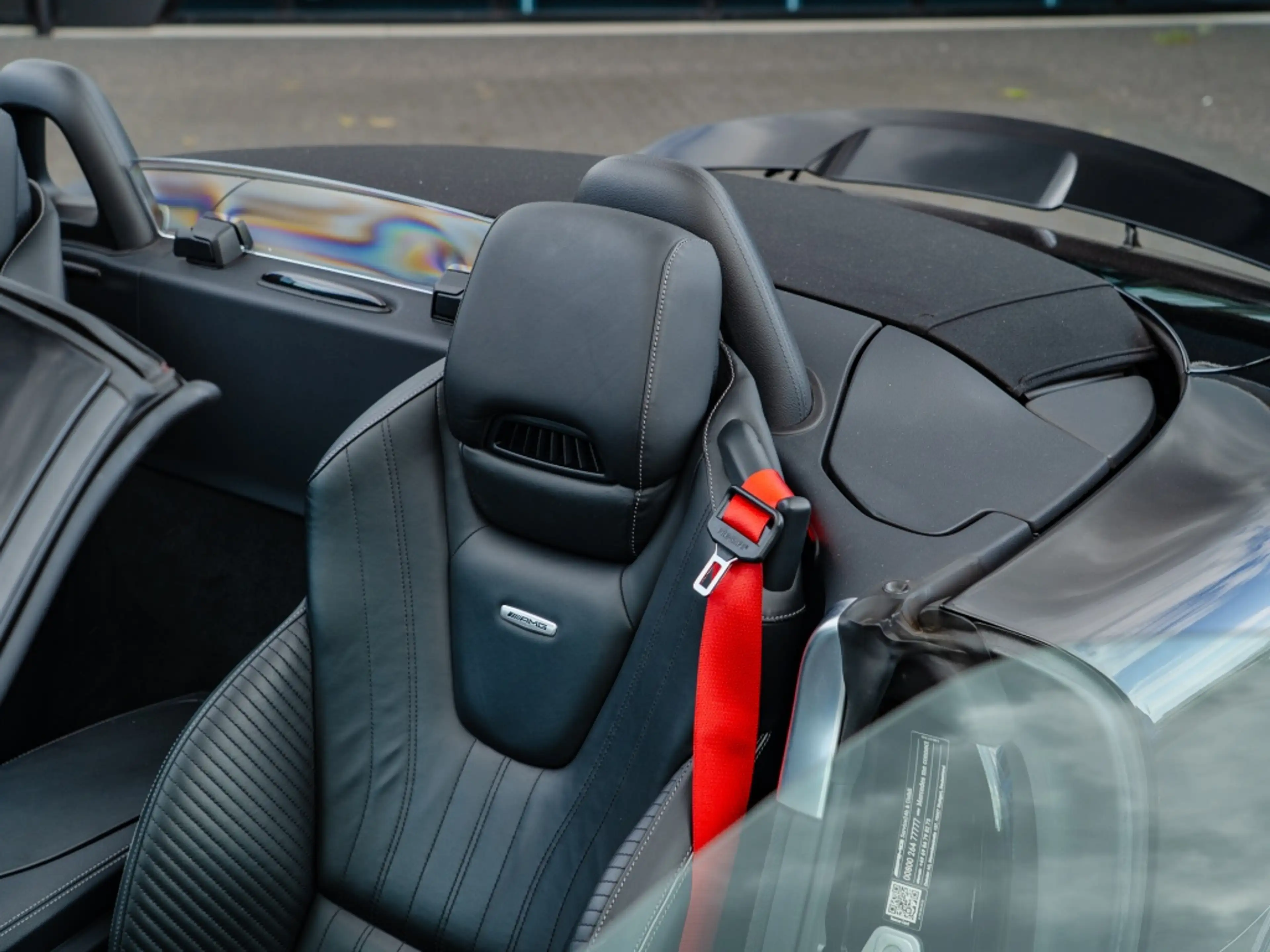 Mercedes-Benz AMG GT Roadster | Airscarf | Burmester | Memory — photo 11