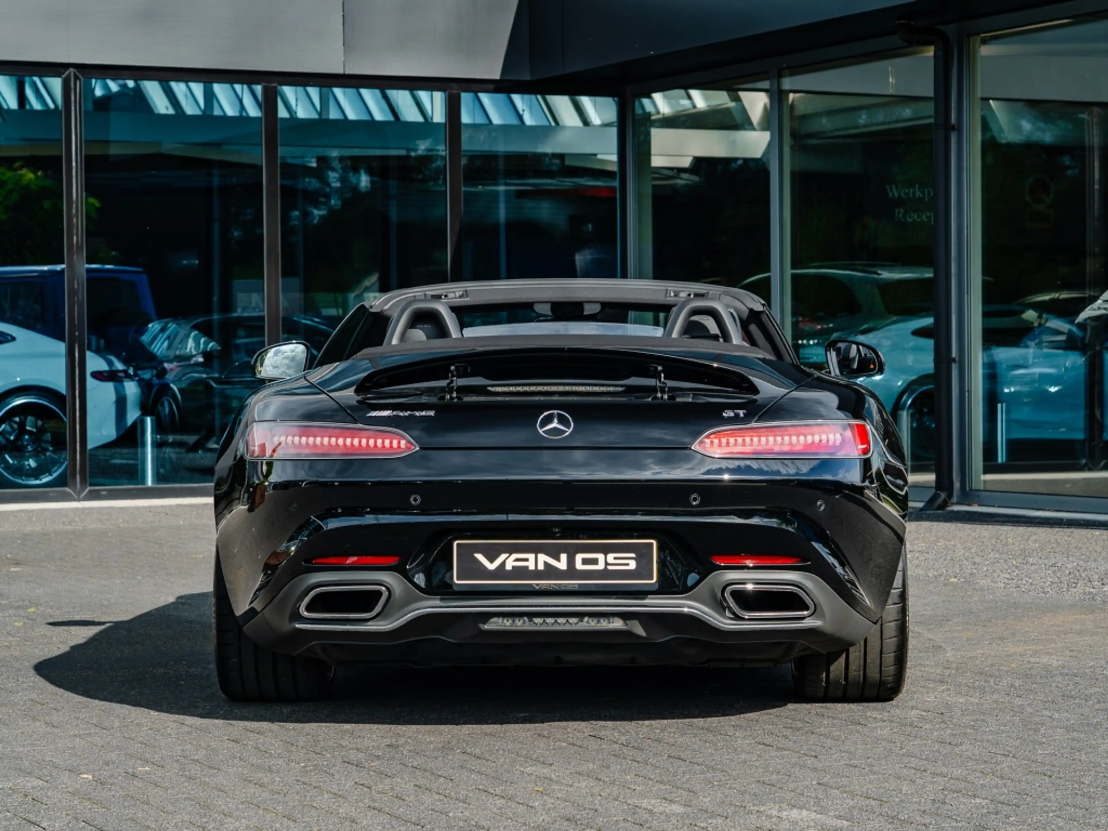 Mercedes-Benz AMG GT Roadster | Airscarf | Burmester | Memory — photo 9