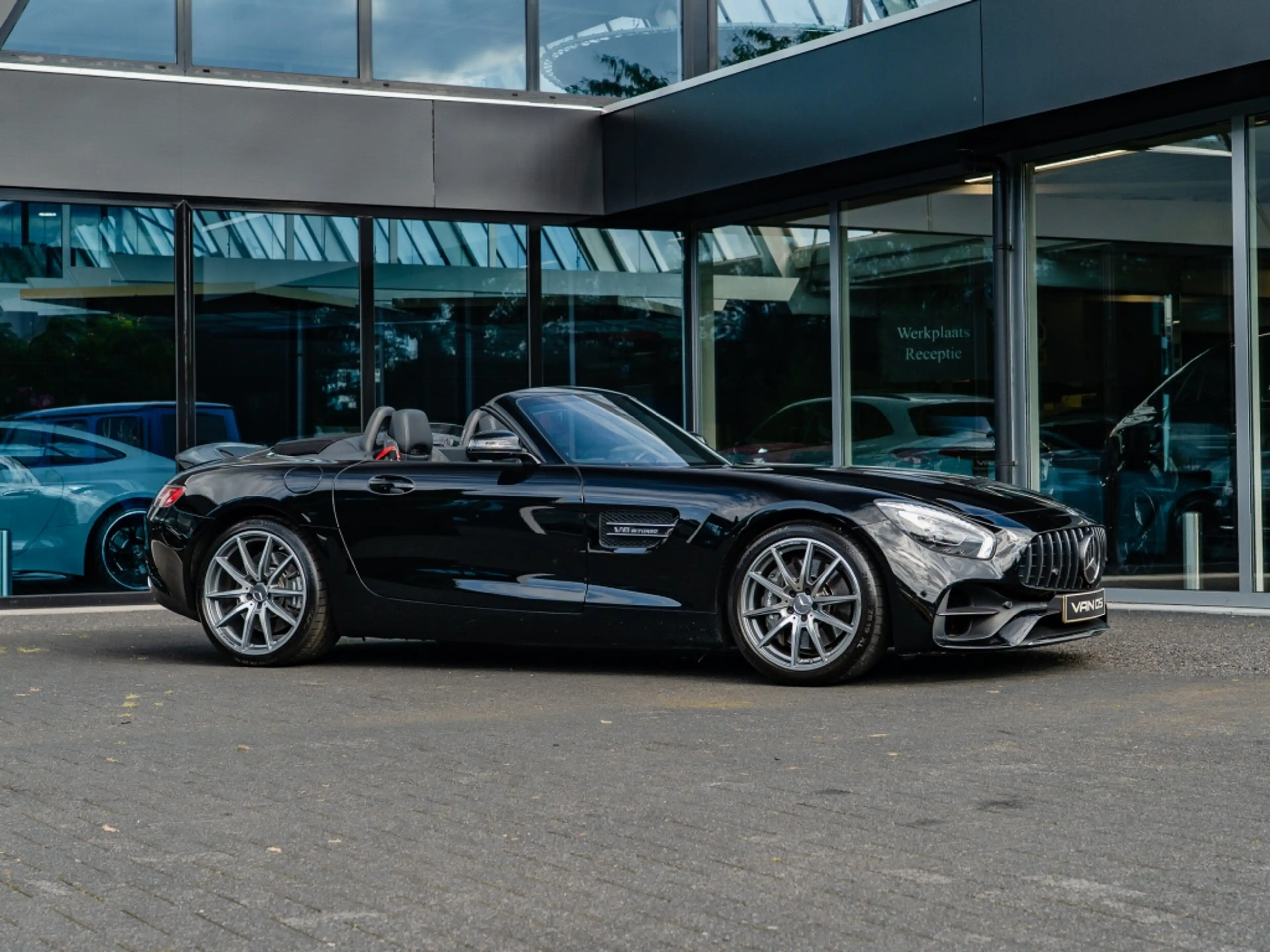 Mercedes-Benz AMG GT Roadster | Airscarf | Burmester | Memory — photo 4