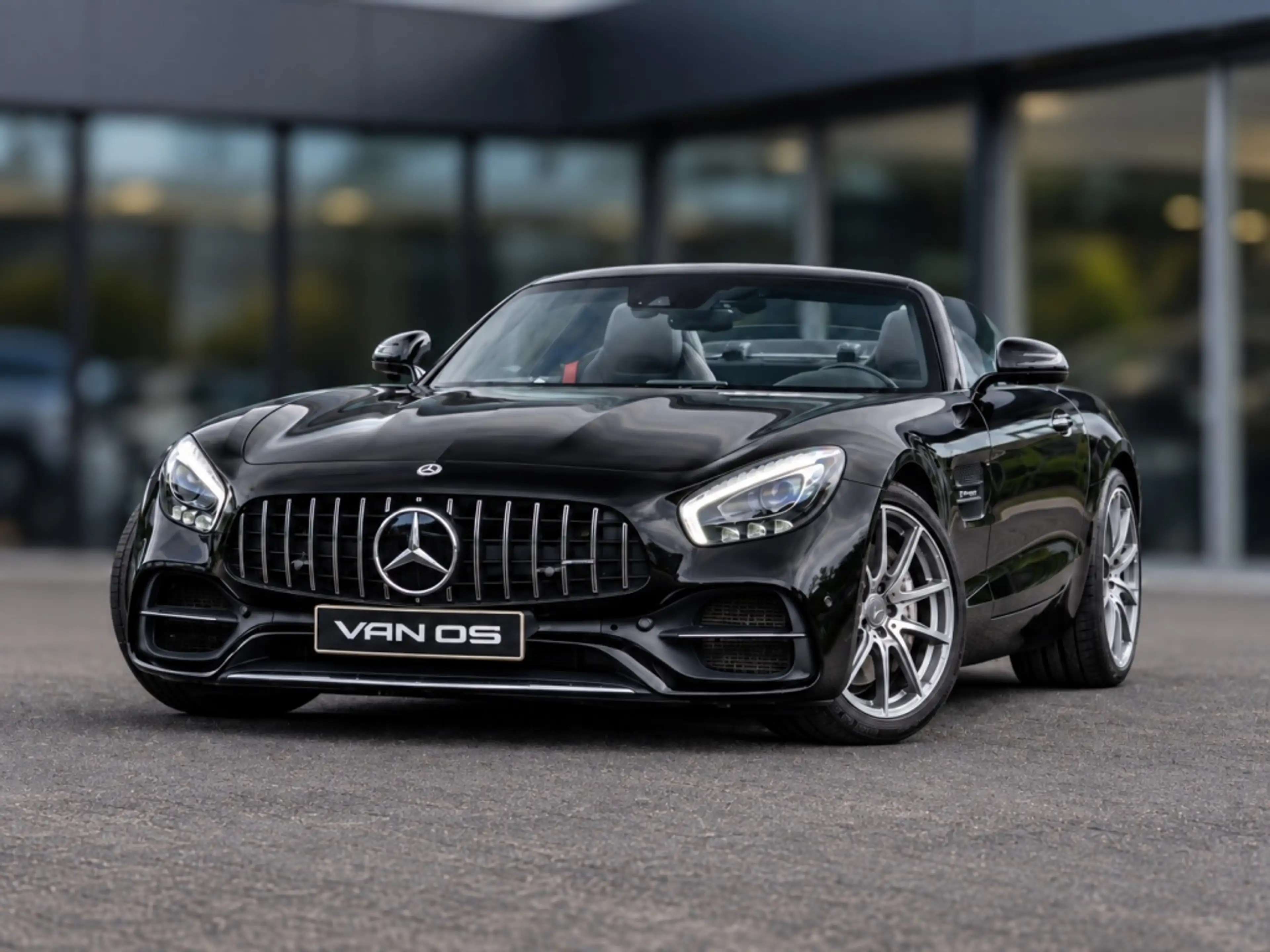 Mercedes-Benz AMG GT Roadster | Airscarf | Burmester | Memory