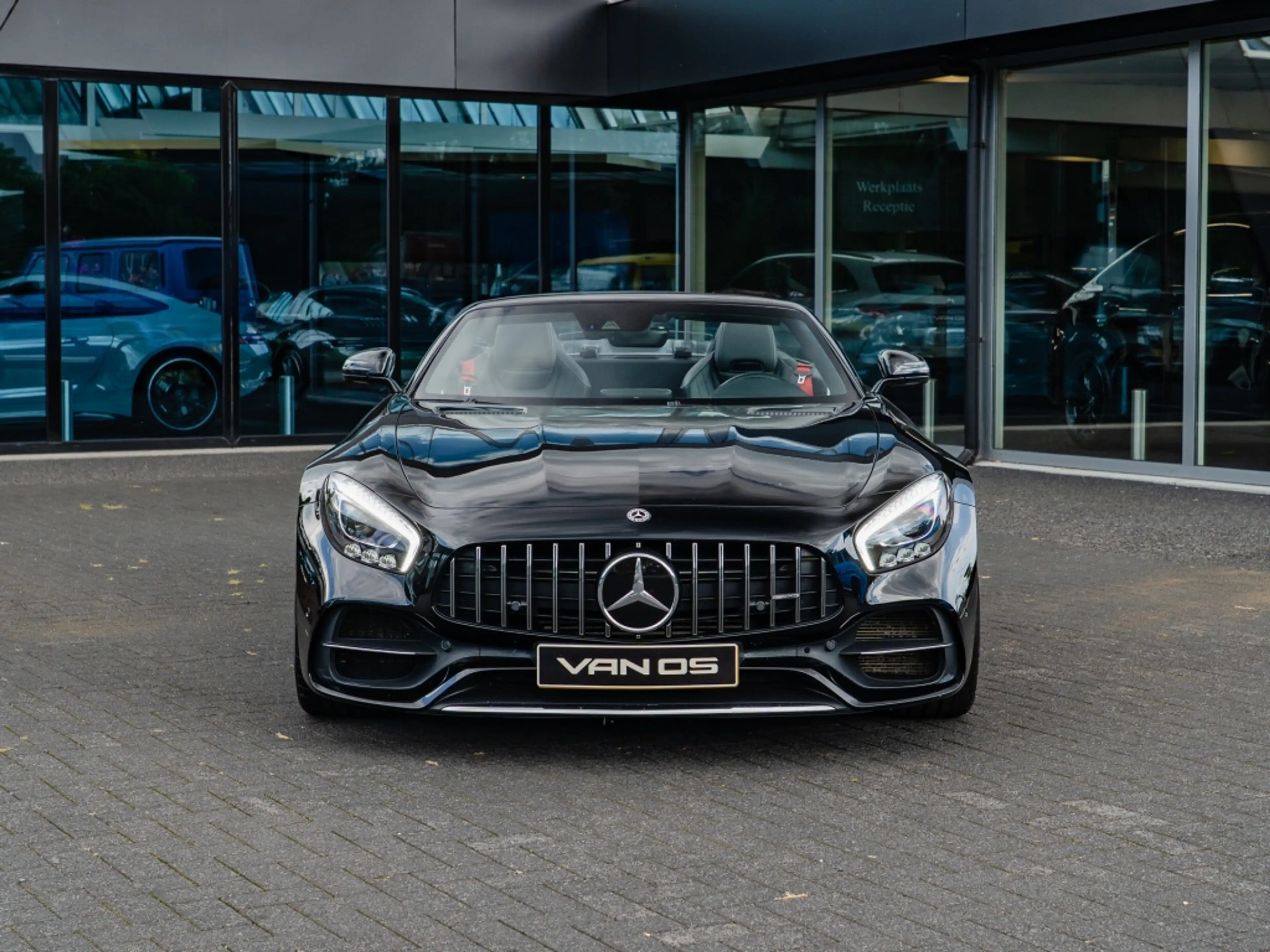 Mercedes-Benz AMG GT Roadster | Airscarf | Burmester | Memory — photo 8