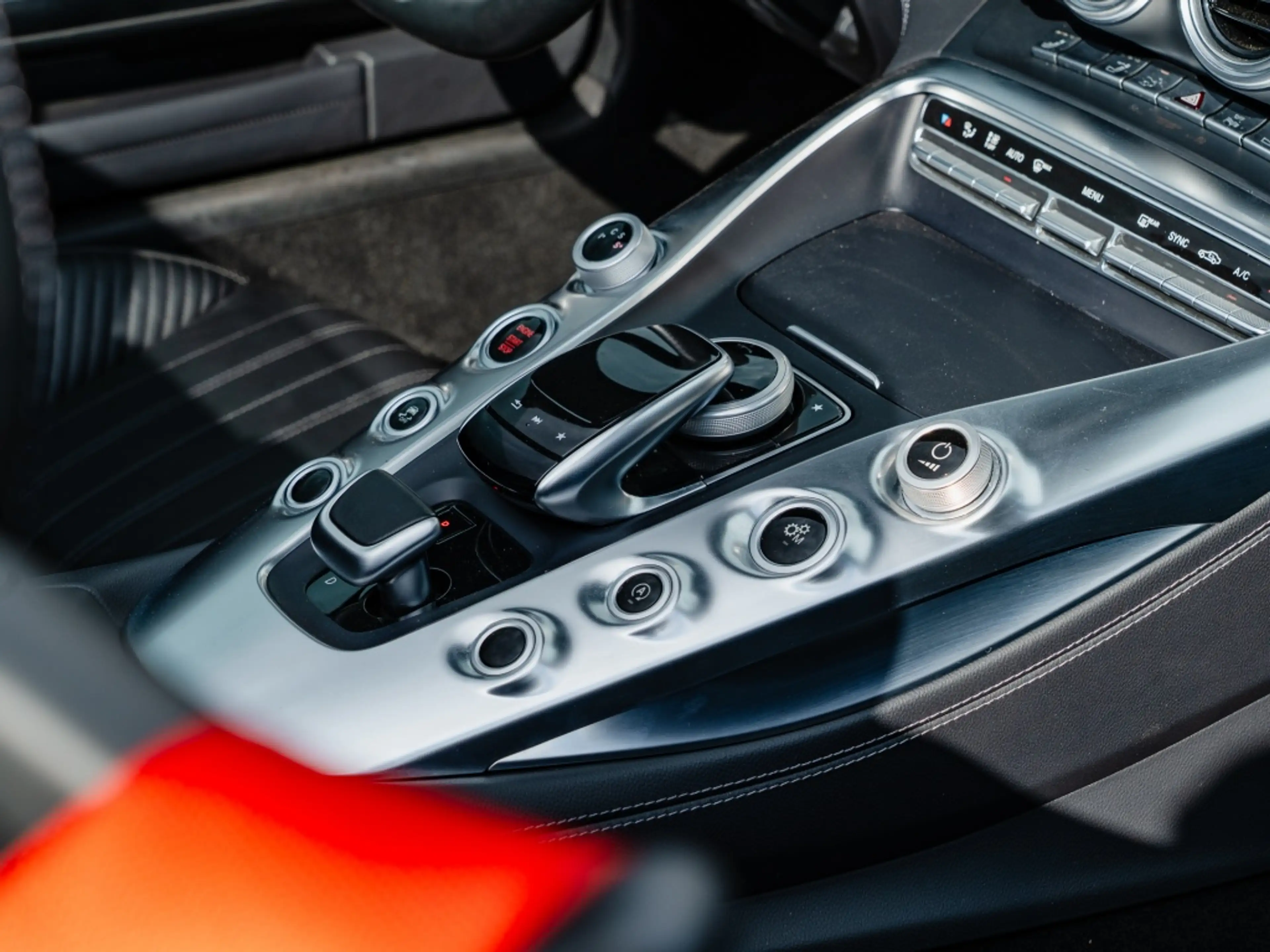 Mercedes-Benz AMG GT Roadster | Airscarf | Burmester | Memory — photo 10
