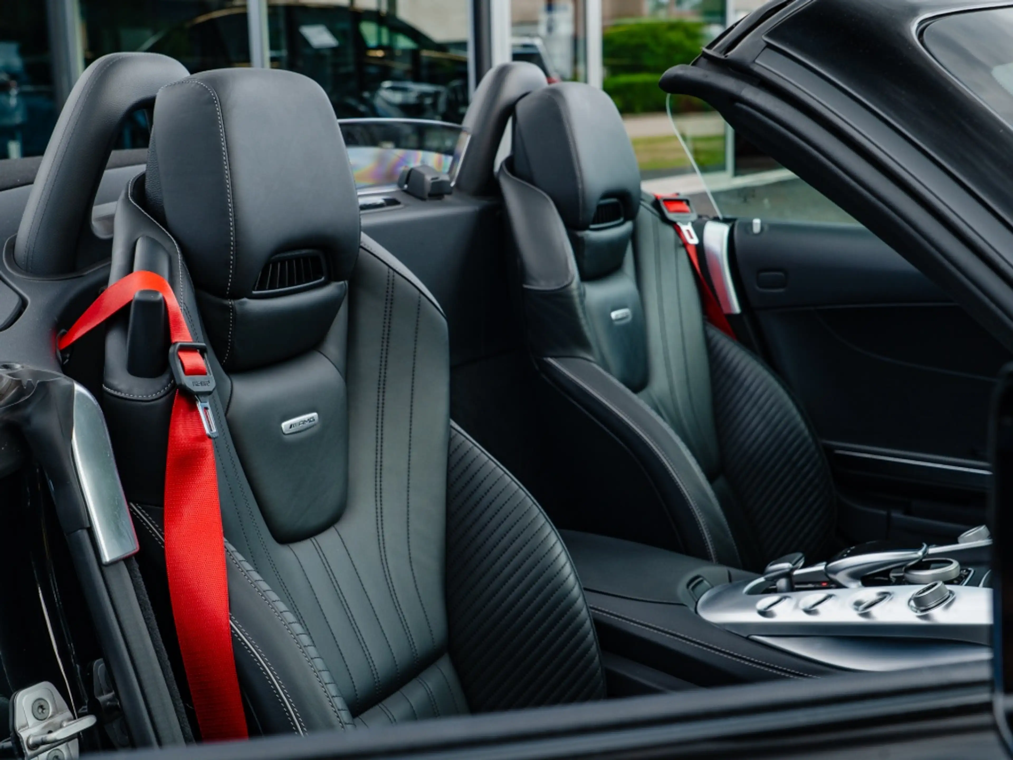 Mercedes-Benz AMG GT Roadster | Airscarf | Burmester | Memory — photo 7