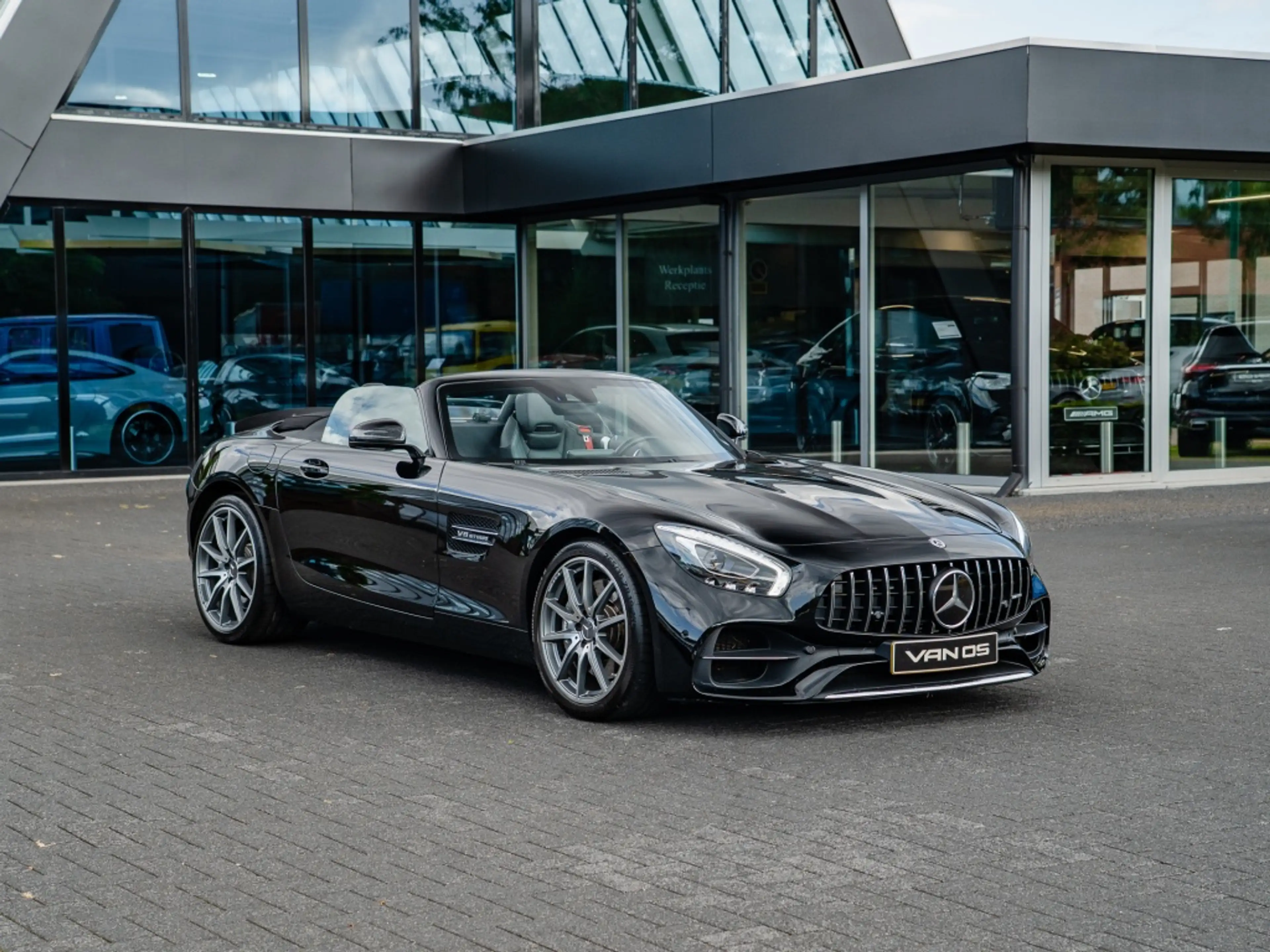 Mercedes-Benz AMG GT Roadster | Airscarf | Burmester | Memory — photo 13