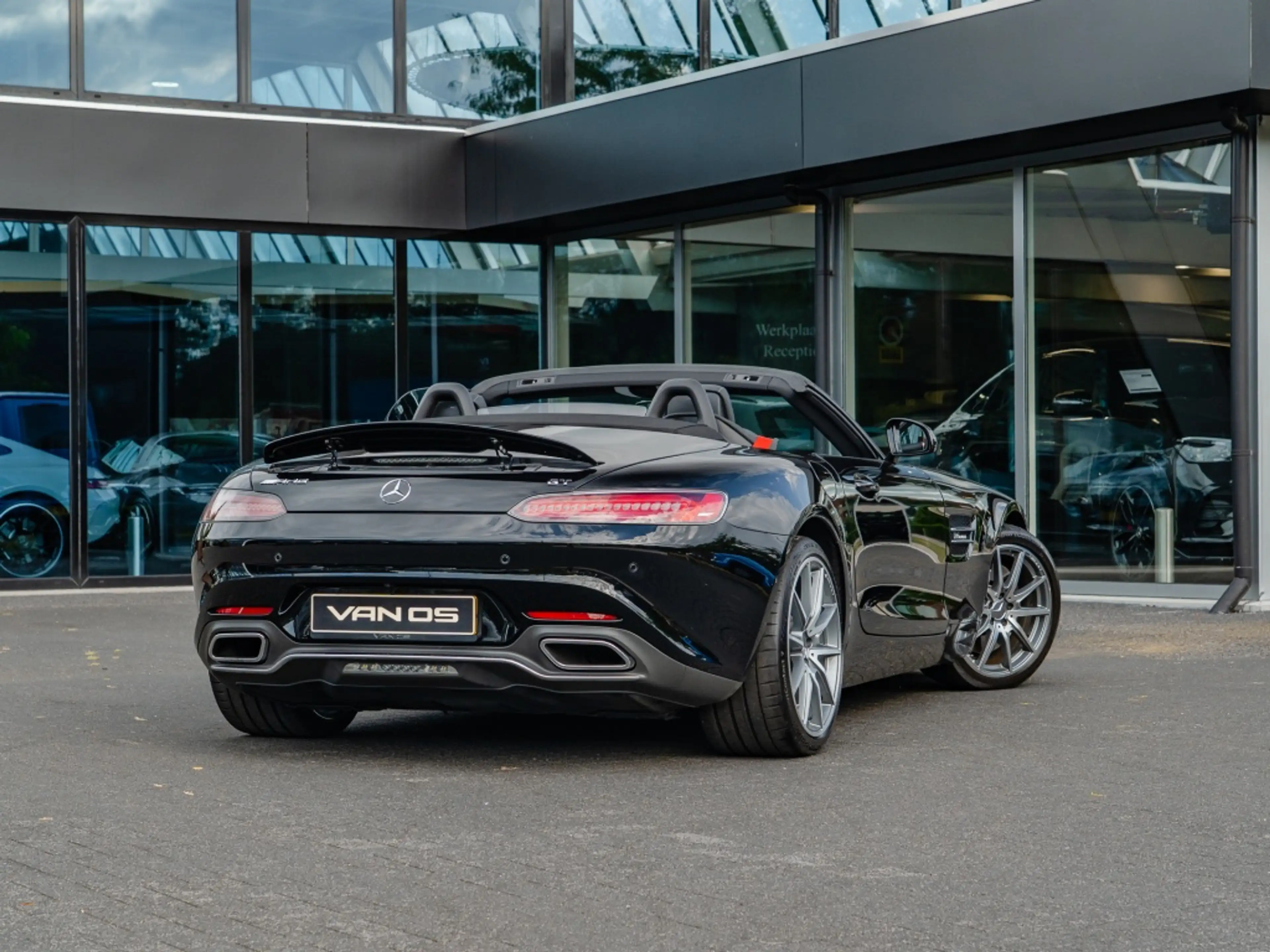 Mercedes-Benz AMG GT Roadster | Airscarf | Burmester | Memory — photo 2