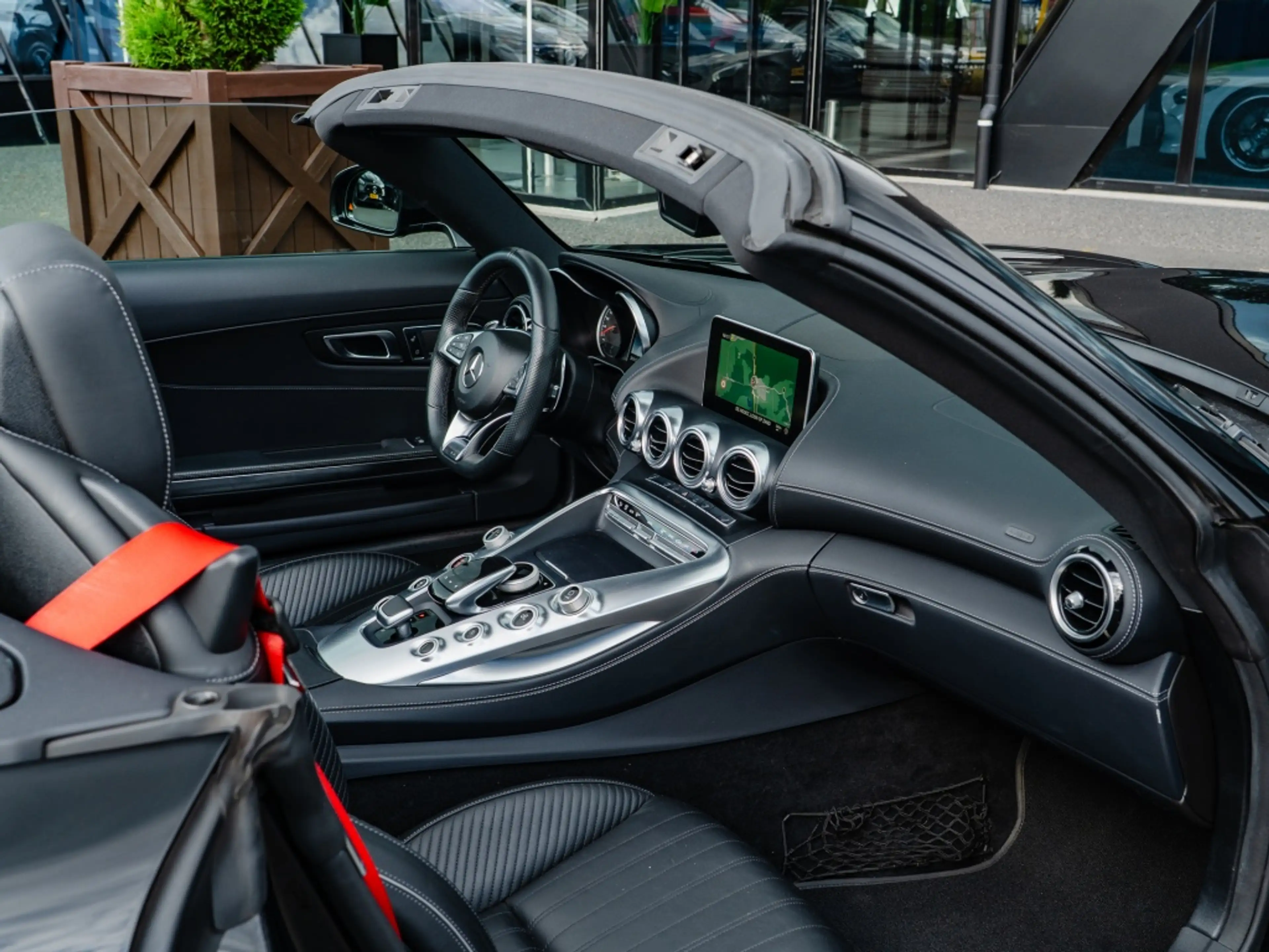 Mercedes-Benz AMG GT Roadster | Airscarf | Burmester | Memory — photo 6