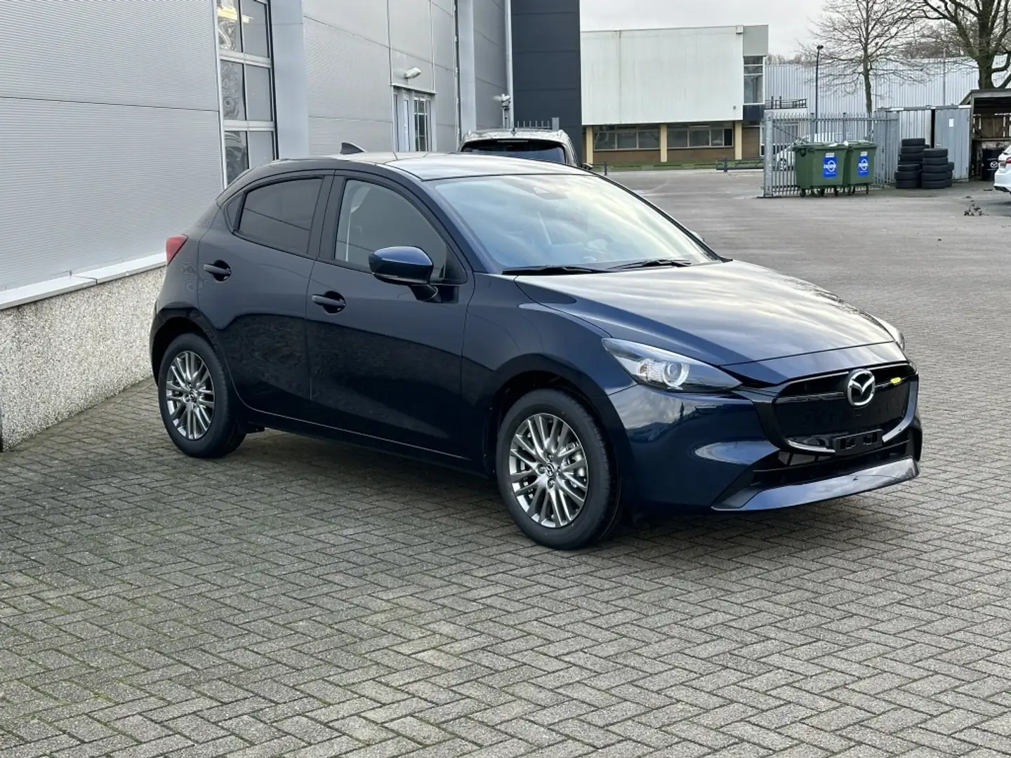 Mazda 2 Exclusive-line, €2850 instap voordeel! Blauw - 2