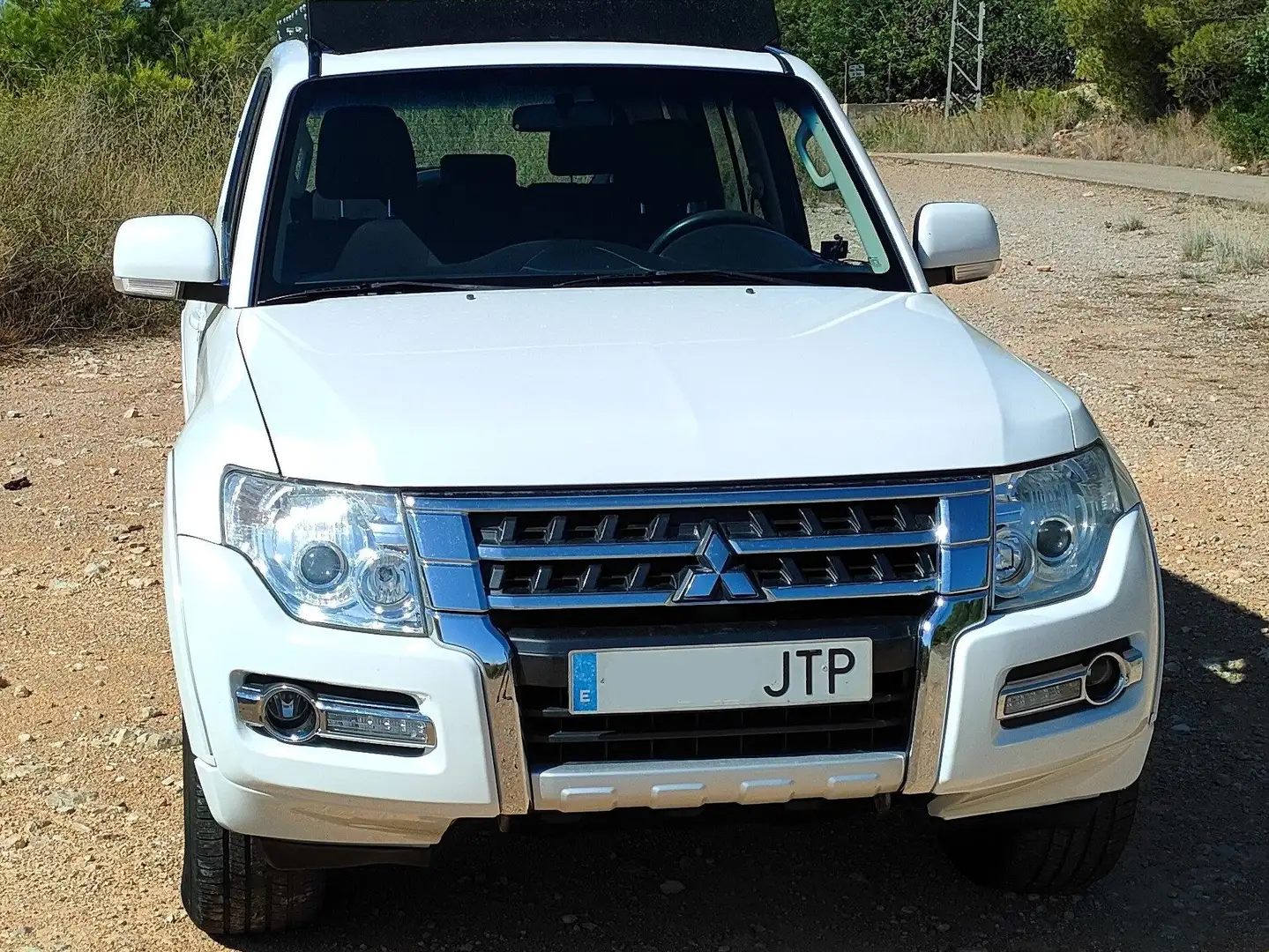 Mitsubishi Montero Montero 3.2DI-D Spirit 5AT 190 Spirit Blanco - 2