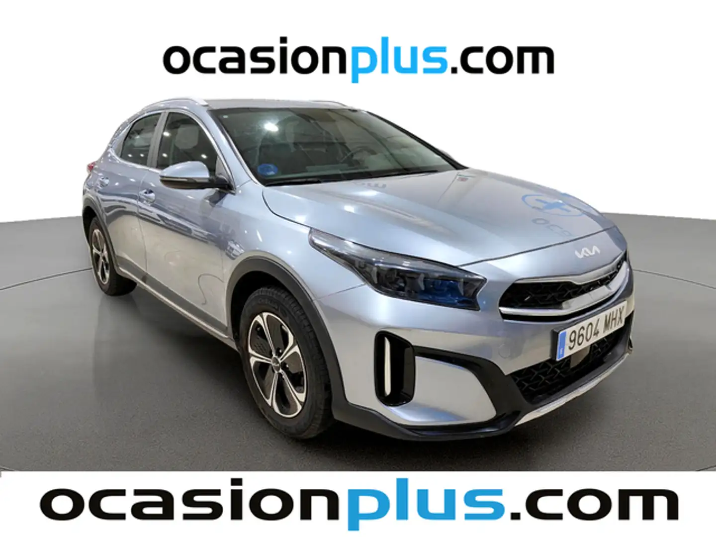 Kia XCeed 1.6 PHEV eDrive Aut. Plateado - 2