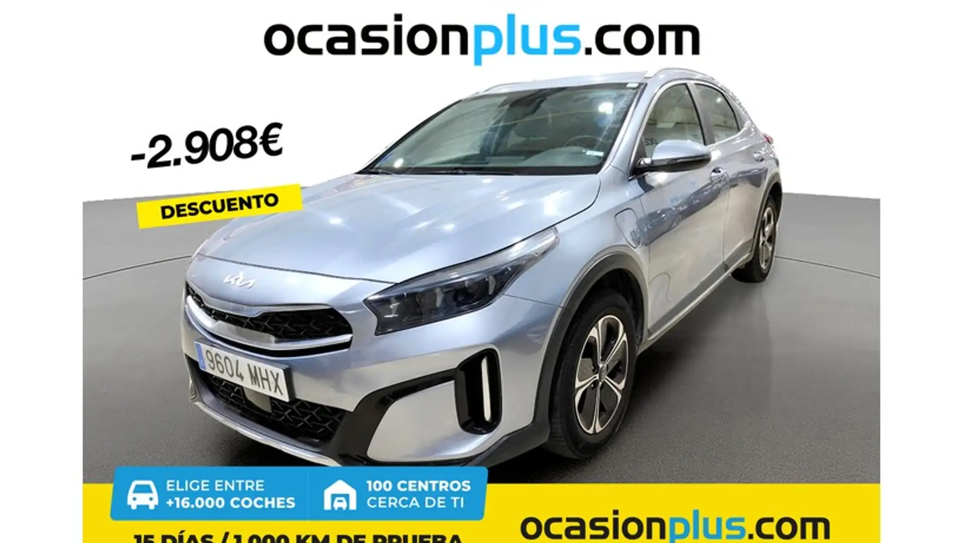 Kia XCeed 1.6 PHEV eDrive Aut. Plateado - 1