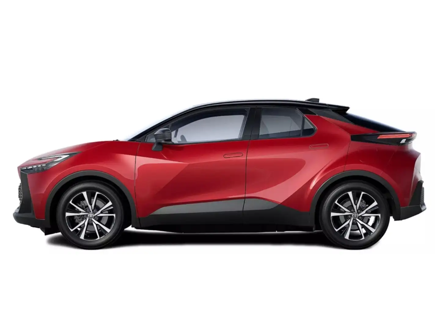 Toyota C-HR TEAMPLAYER+CARPLAY+TEC-P+SOFORT+AKTIONWARE Rot - 2