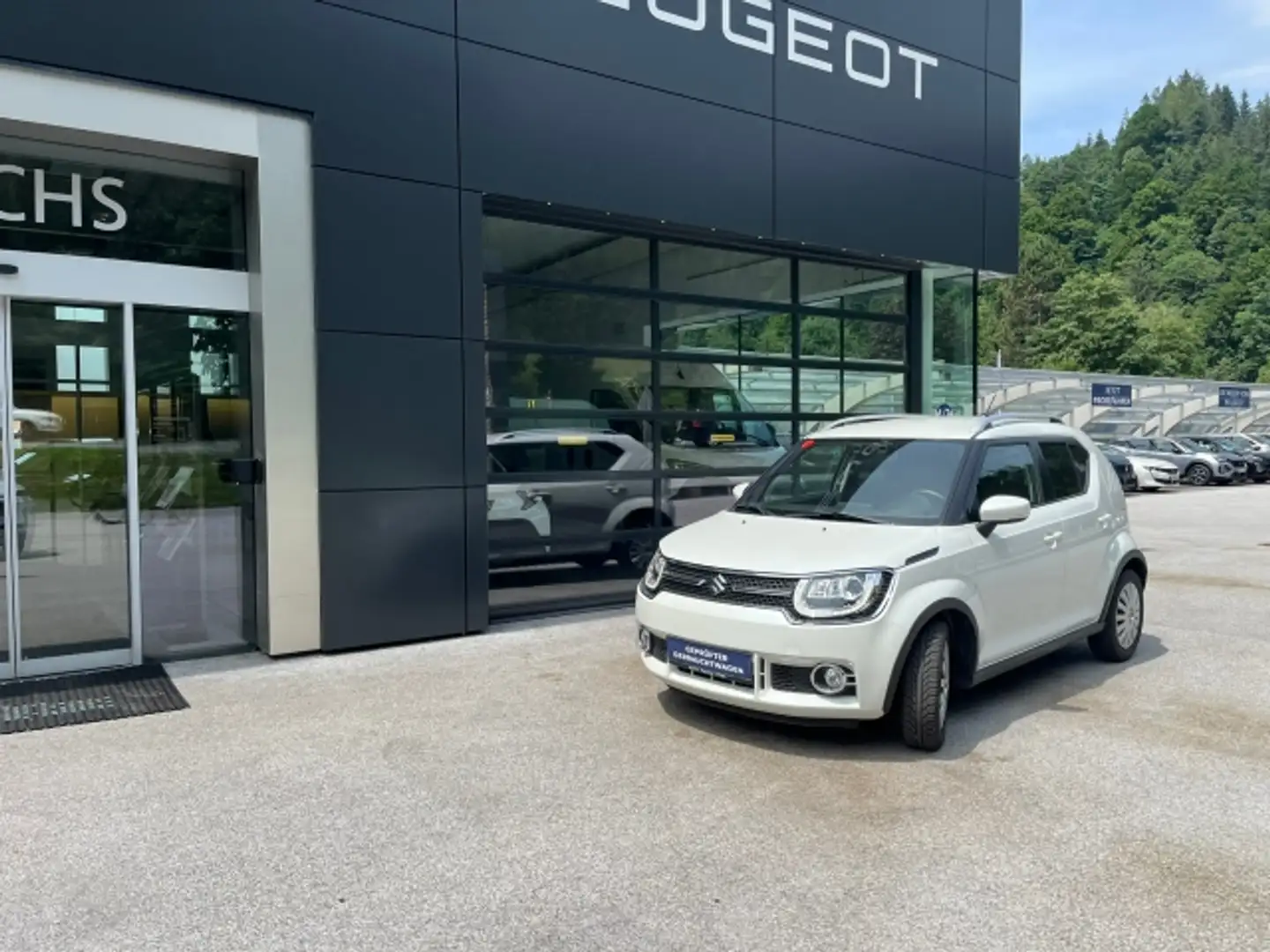 Suzuki Ignis Suzuki Ignis Shine Allrad Weiß - 2