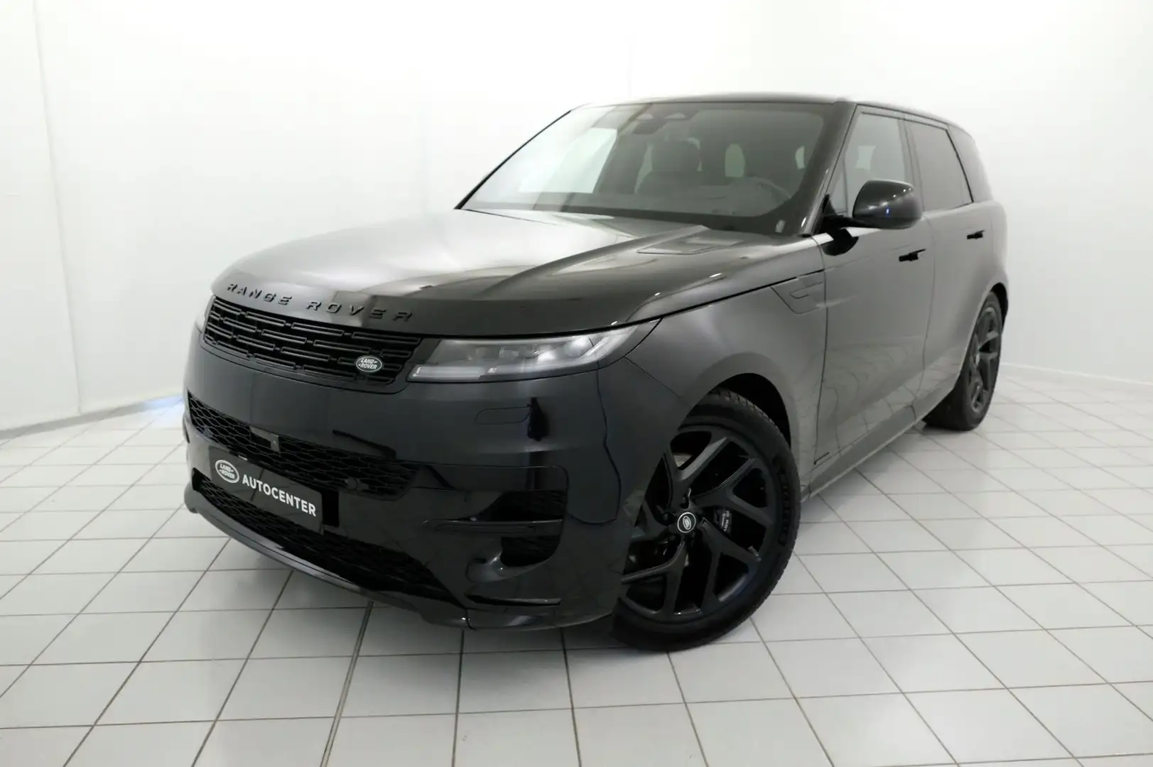 Land Rover Range Rover Sport Range Rover Sport 3.0D l6 350 CV Autobiography Schwarz - 1