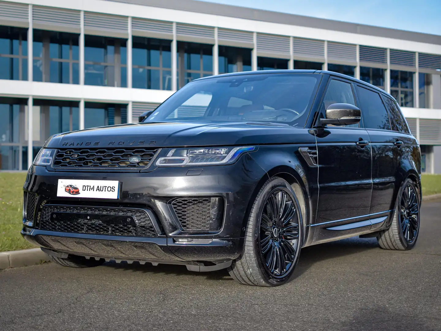 Land Rover Range Rover Sport Mark VII V8 S/C 5.0L 525ch Autobiography Schwarz - 2