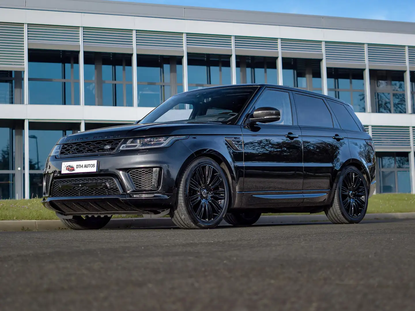 Land Rover Range Rover Sport Mark VII V8 S/C 5.0L 525ch Autobiography Schwarz - 1