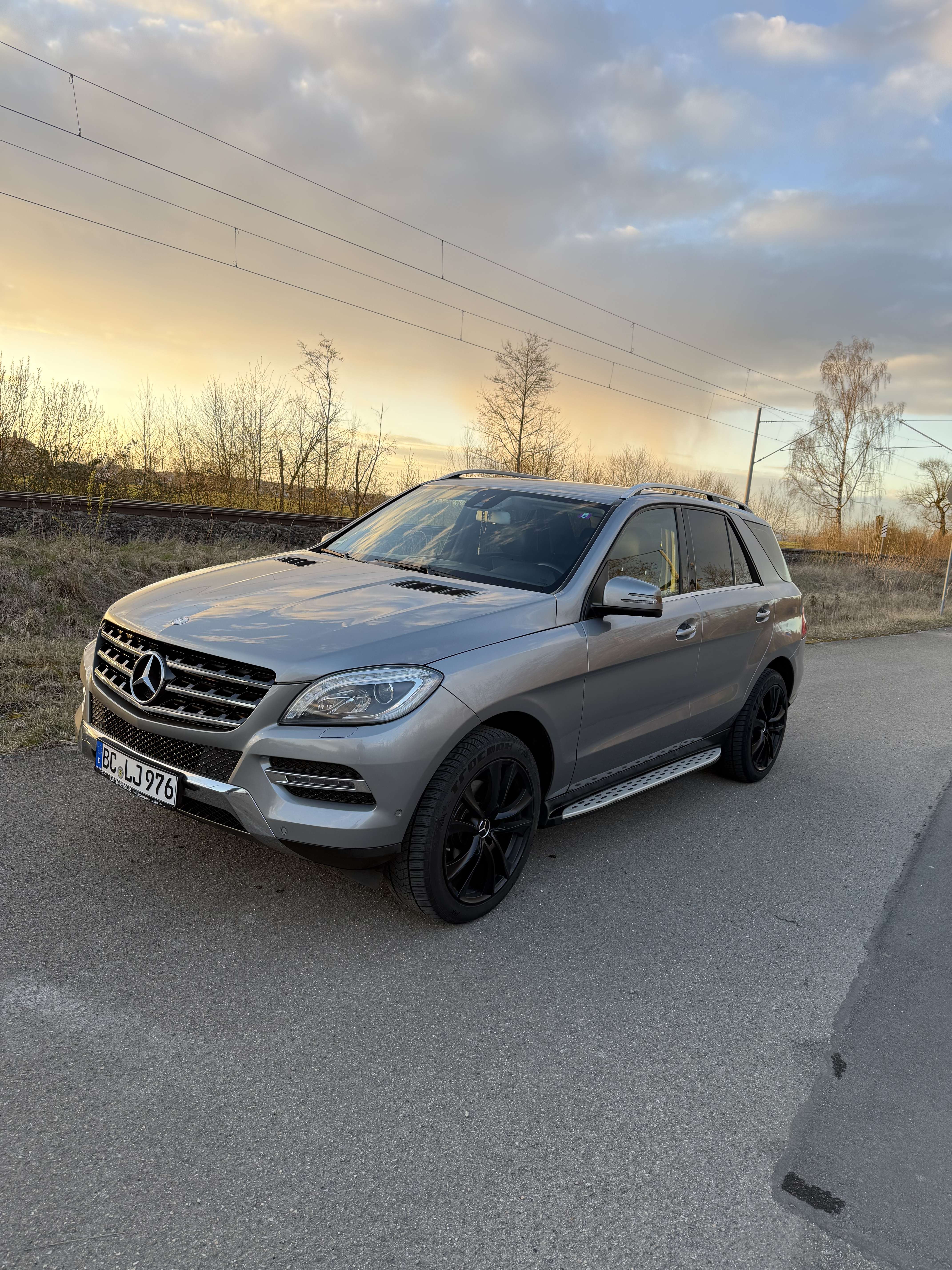 Second hand Mercedes Benz Ml-Class 