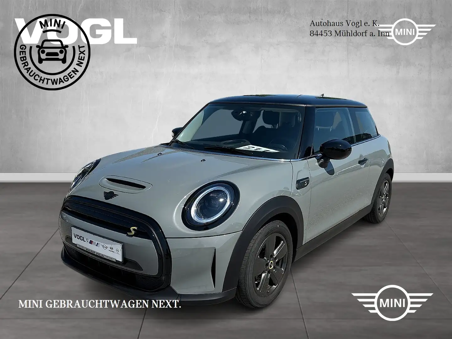 MINI Cooper SE Klimaautomatik AC-Laden Grau - 1