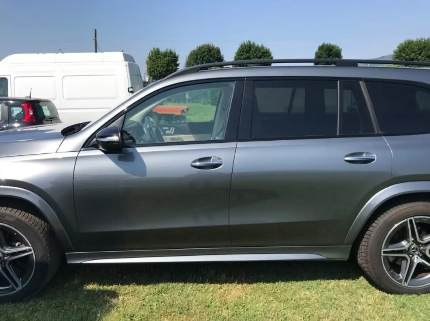 Mercedes-Benz GLS 580 580 mhev (eq-boost) Premium Plus 4matic auto Grau - 2
