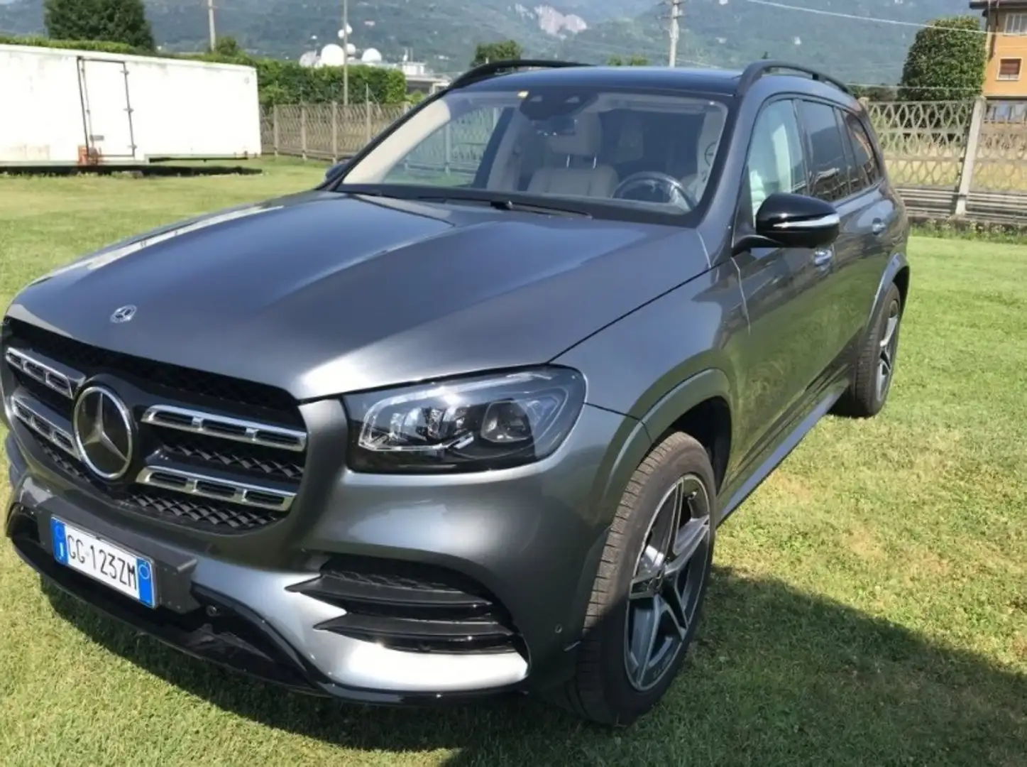 Mercedes-Benz GLS 580 580 mhev (eq-boost) Premium Plus 4matic auto Grau - 1