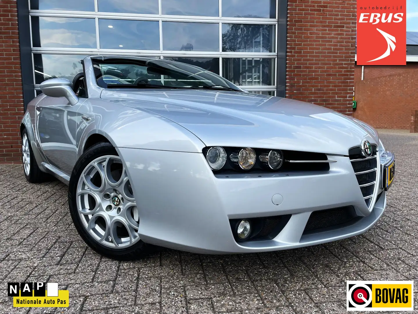 Alfa Romeo Spider 3.2 JTS Q4 Grijs - 1