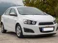 Chevrolet Aveo Aveo 1,2 LT LT Weiß - thumbnail 3
