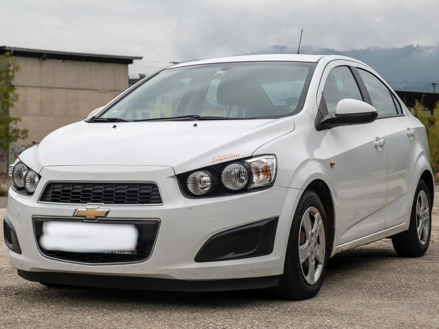 Chevrolet Aveo Aveo 1,2 LT LT Weiß - 2