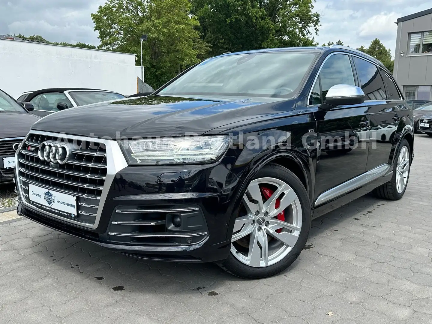 Audi SQ7 4.0 TDI quattro 1.Hand*VOLL*ACC*360*HUD*SOFT Nero - 2