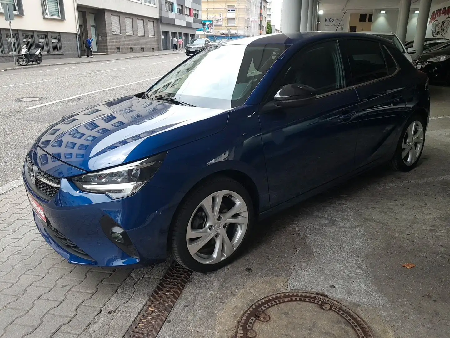 Opel Corsa F Elegance/1Hand/Klima/Kamera/Garantie Blau - 2