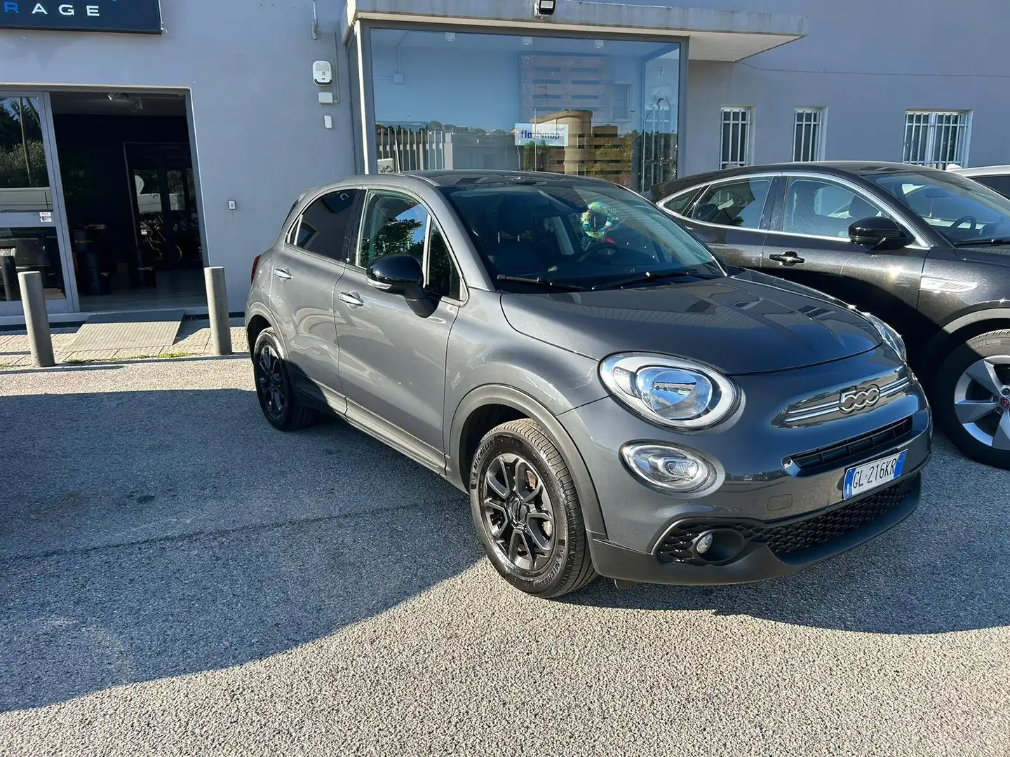Fiat 500X 500X 2022 1.3 mjet Club 95cv Grey - 1
