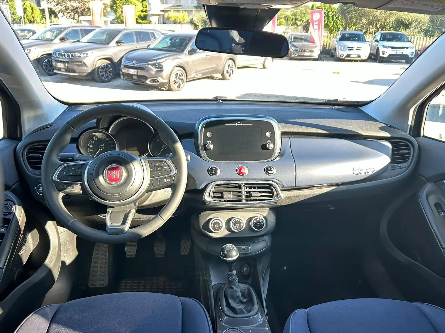Fiat 500X 500X 2022 1.3 mjet Club 95cv Grey - 2