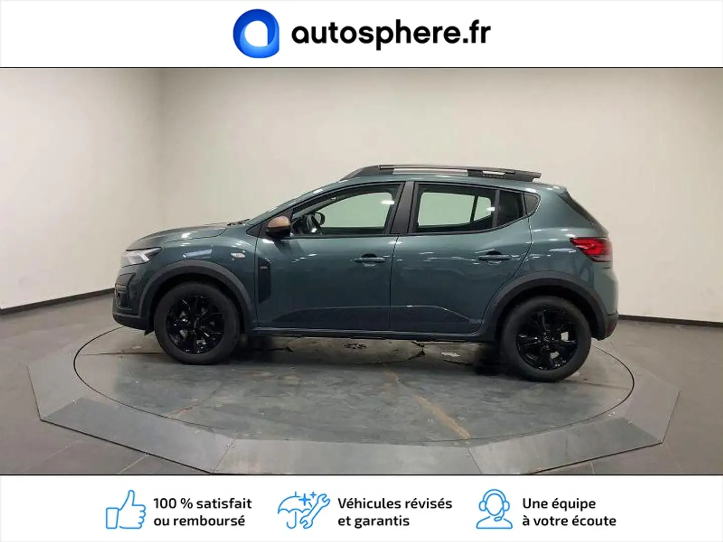 Dacia Sandero 1.0 ECO-G 100ch Stepway Extreme + -24 - 1