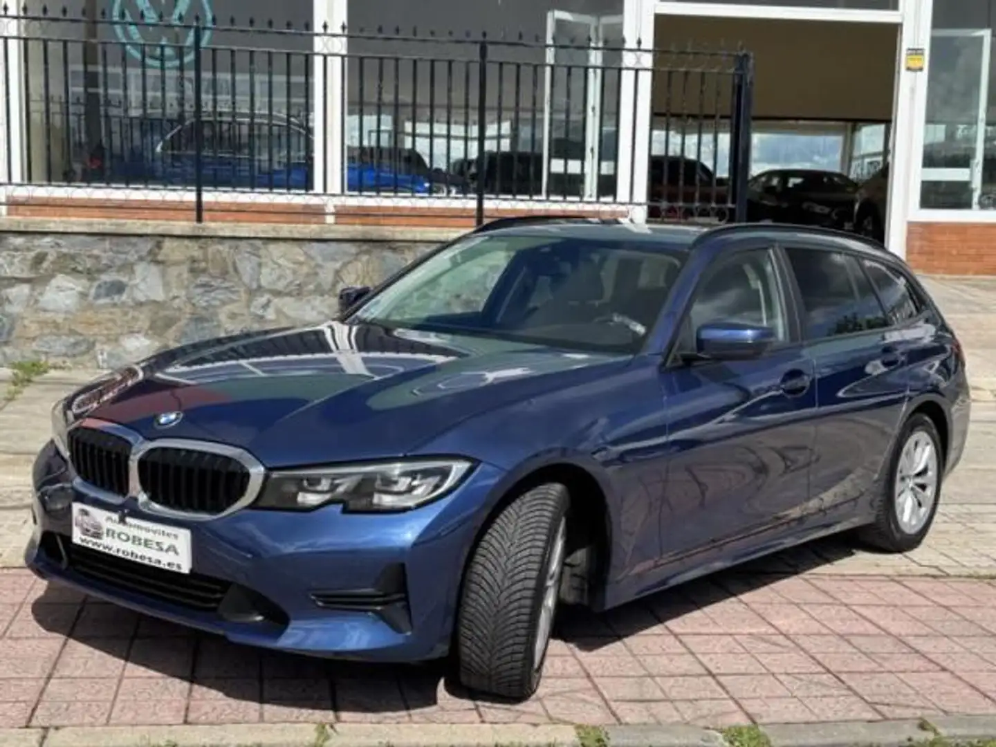 BMW 320 320dA Gran Turismo Sport Blauw - 1