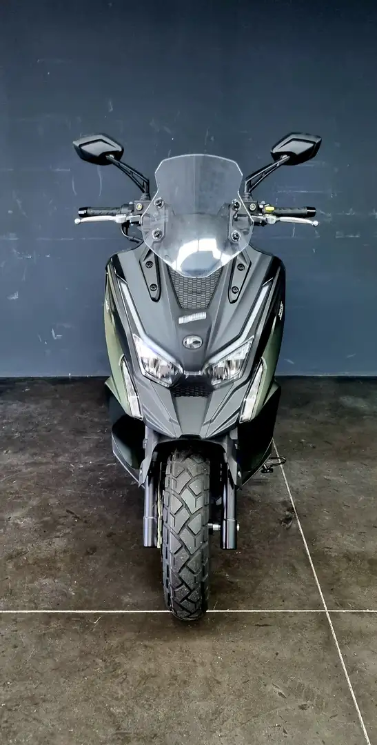 Kymco DTX 360 Zielony - 2