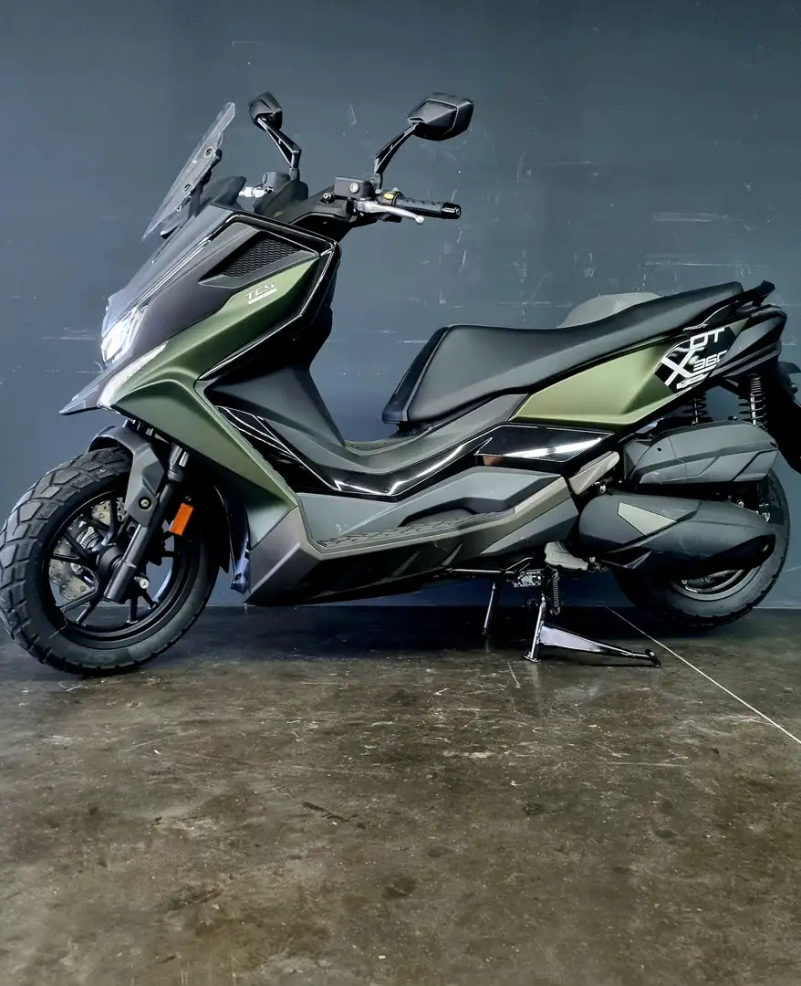 Kymco DTX 360 Zielony - 1