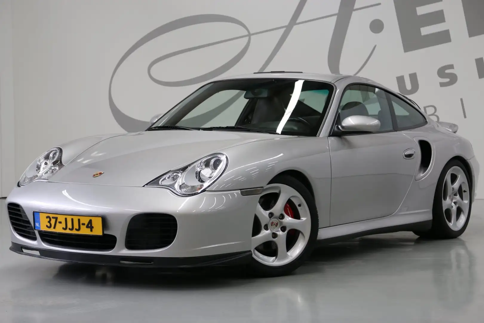 Porsche 911 3.6 Coupé Turbo/ 9ff uitlaatsysteem/ compl.his Gris - 1