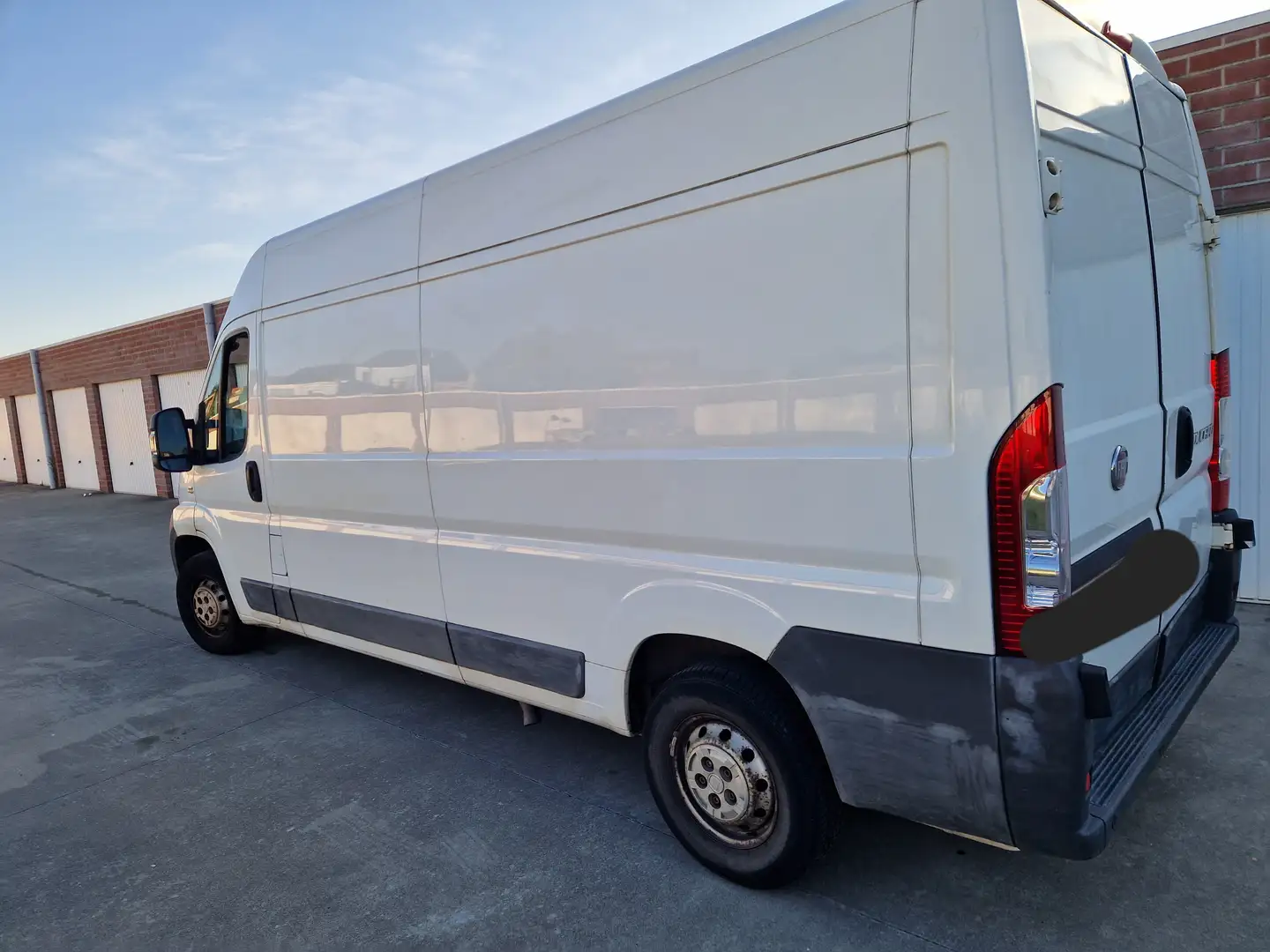 Fiat Ducato Ducato Maxi L2H2 teilverglast Wit - 2