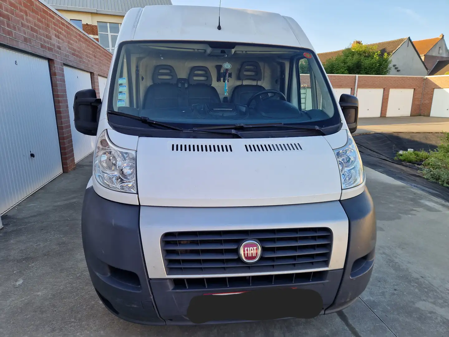 Fiat Ducato Ducato Maxi L2H2 teilverglast Wit - 1