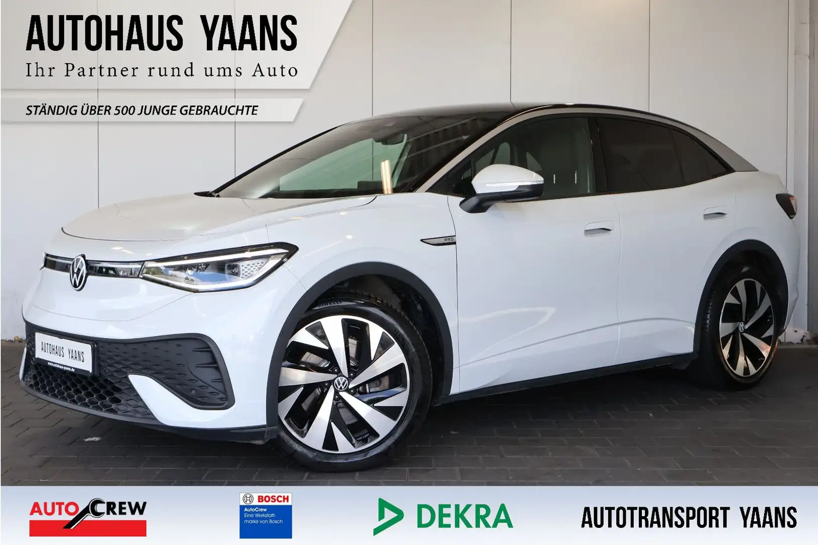 Volkswagen ID.5 Pro Performance WÄRMEPUM.+LED+PANO+PDC+AHK Alb - 1