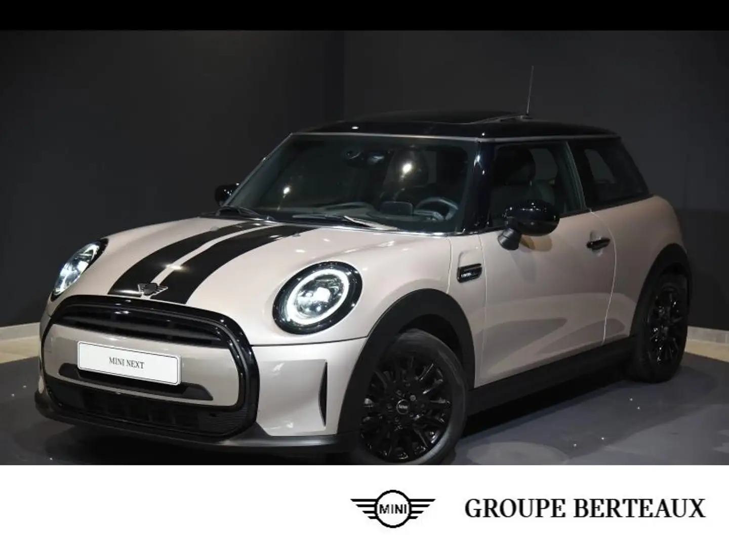 MINI Cooper E Cooper 136ch Edition Camden BVA7 Grijs - 1