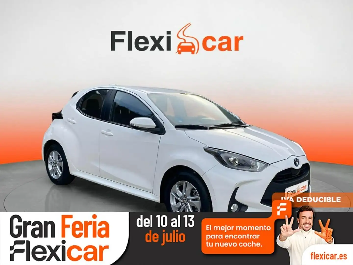 Toyota Yaris 1.5 120H Active Tech Blanco - 1