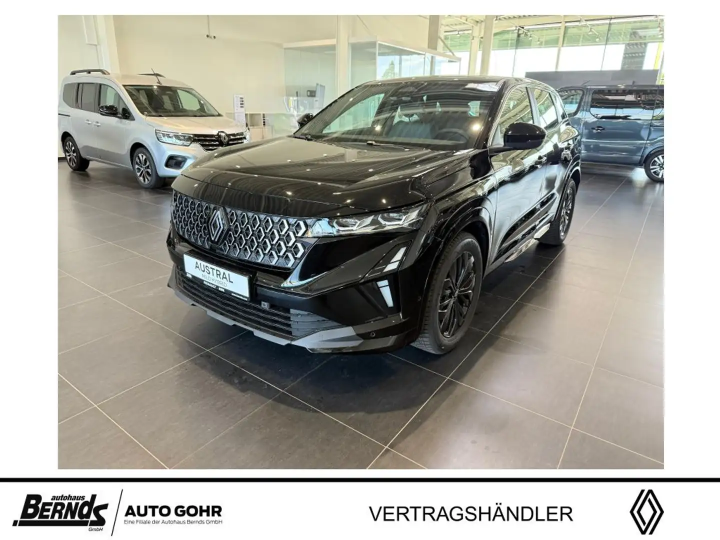Renault Austral Mild Hybrid 160 Automatik Evolution NAVI SHZ R-KAM Zwart - 1