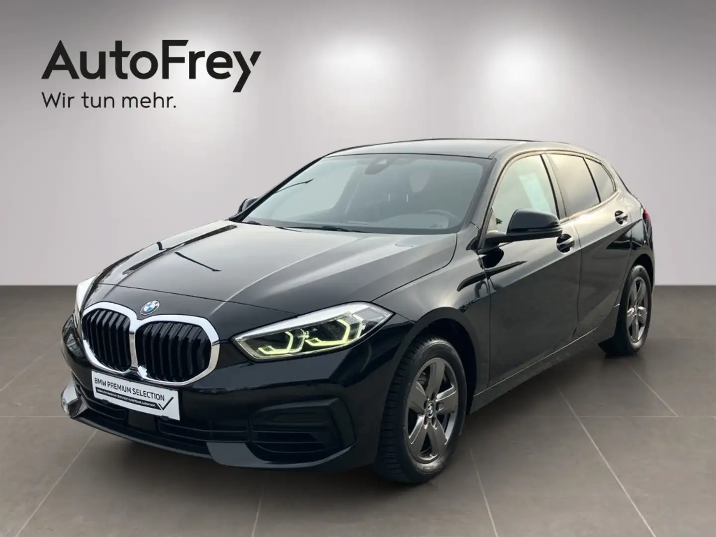 BMW 116 i Schwarz - 1