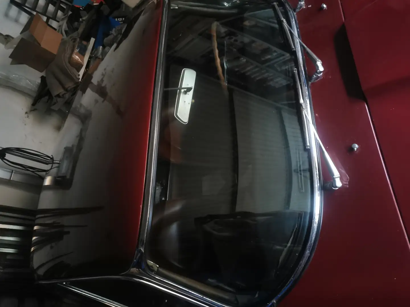 Jaguar E-Type Rojo - 2
