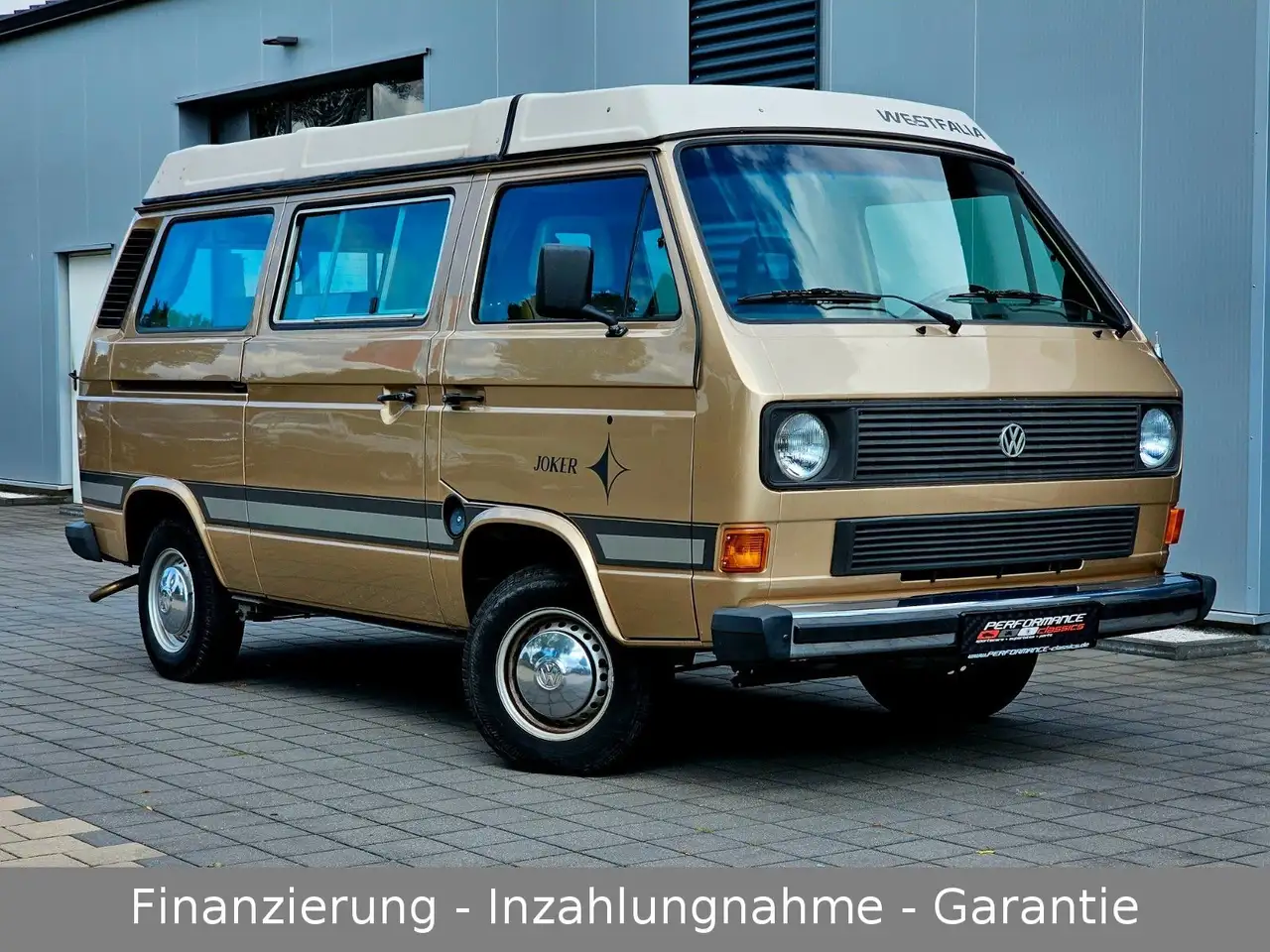 Volkswagen T3 Westalia Joker Camper H-Kennz. Topzustand!, foto 1