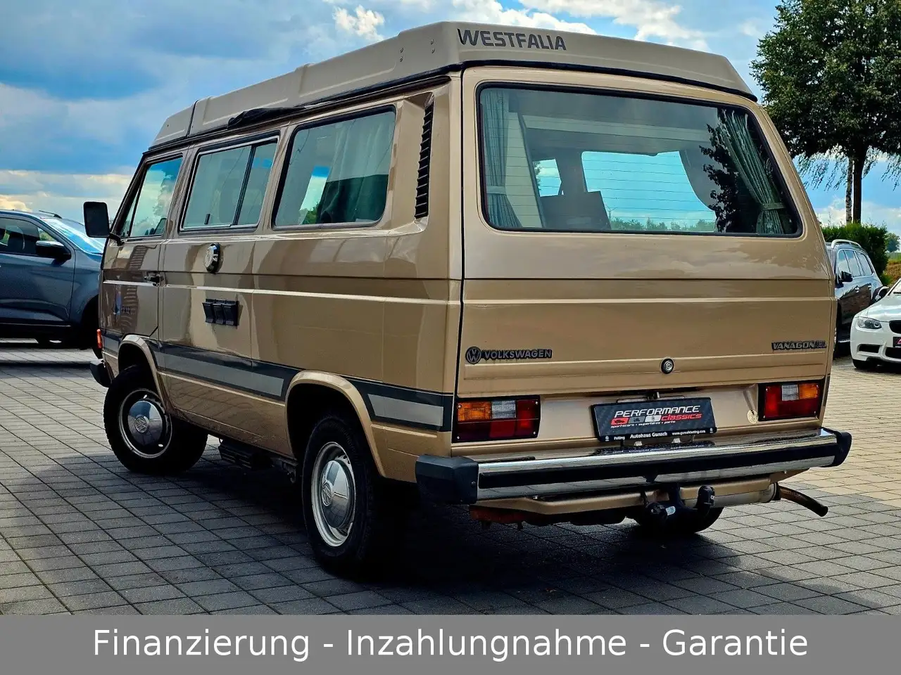Volkswagen T3 Westalia Joker Camper H-Kennz. Topzustand!, foto 3