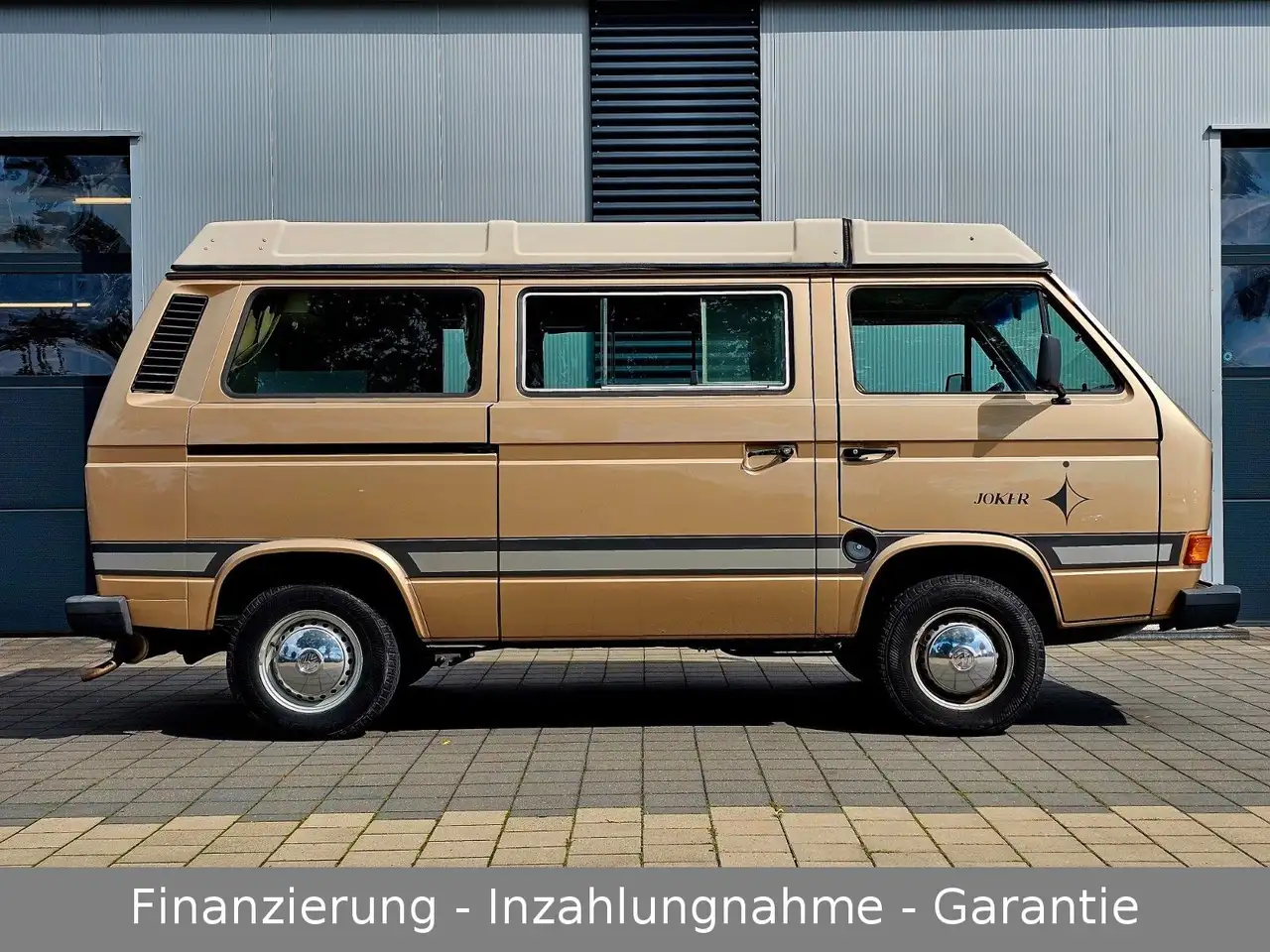 Volkswagen T3 Westalia Joker Camper H-Kennz. Topzustand!, foto 2