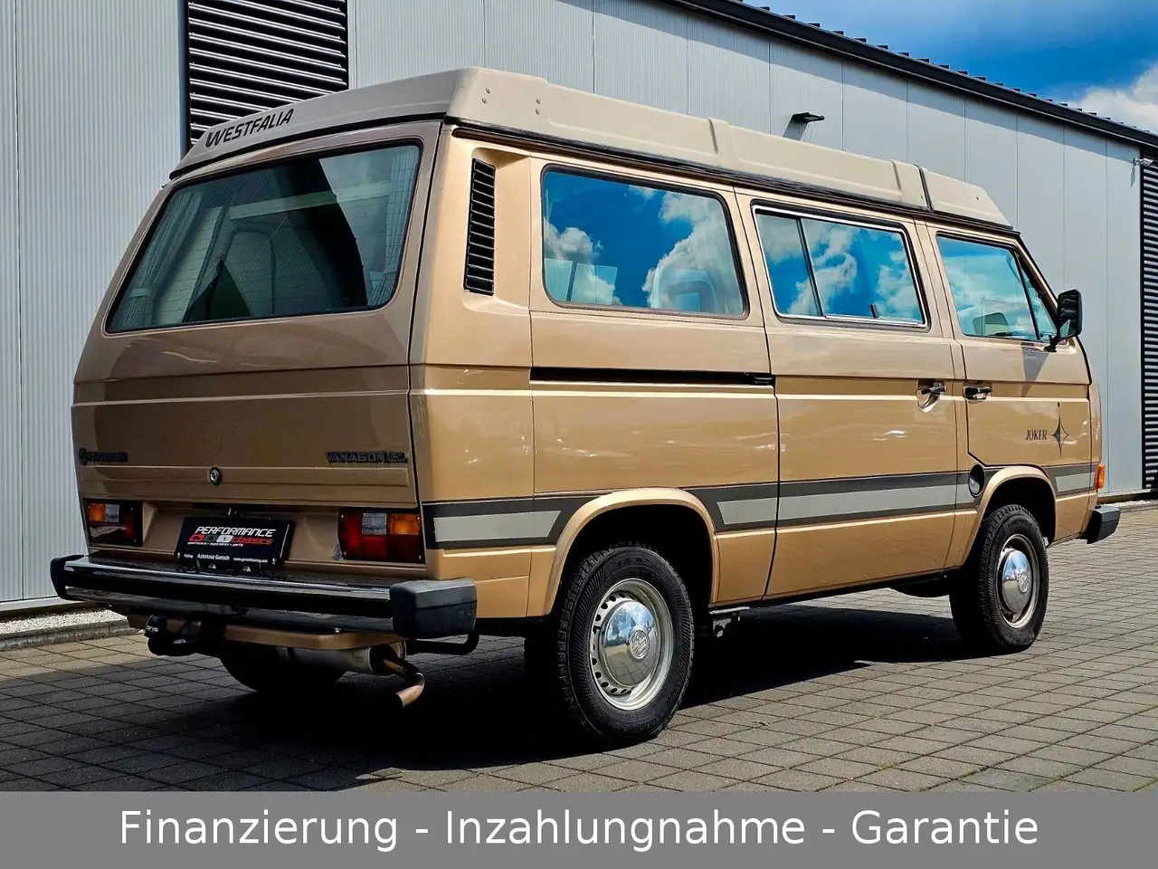 Volkswagen T3 Westalia Joker Camper H-Kennz. Topzustand!, foto 7