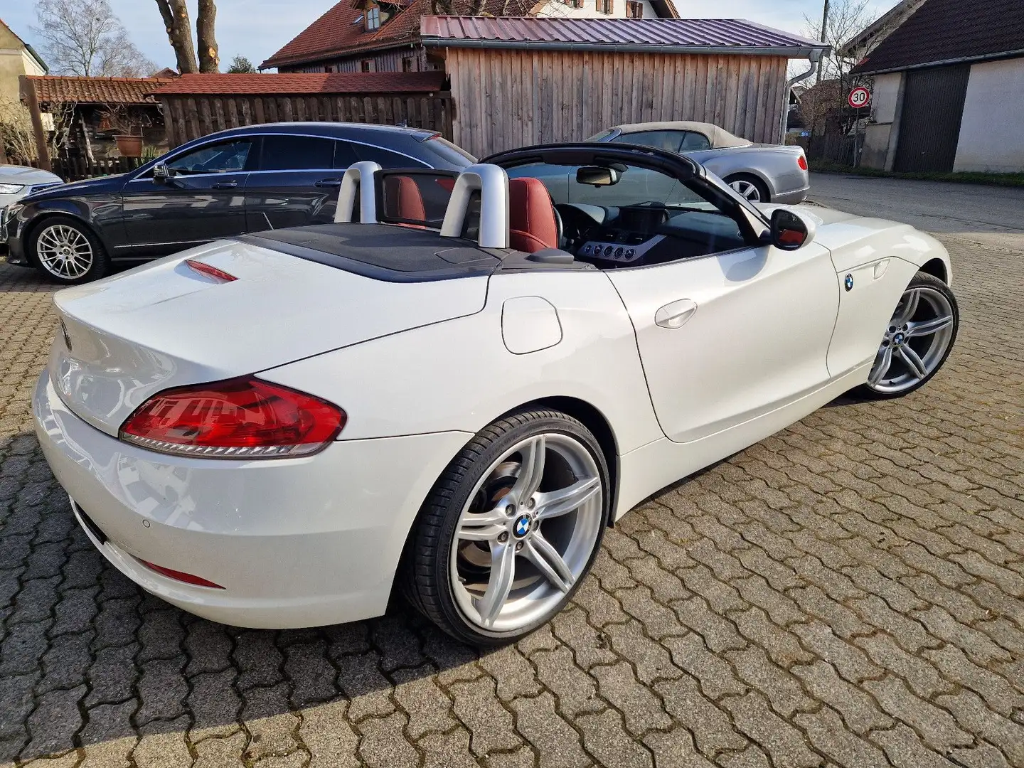 BMW Z4 ROADSTER sDrive30i "SEHR GEPFLEGT" 19ZOLL,TOP Wit - 1