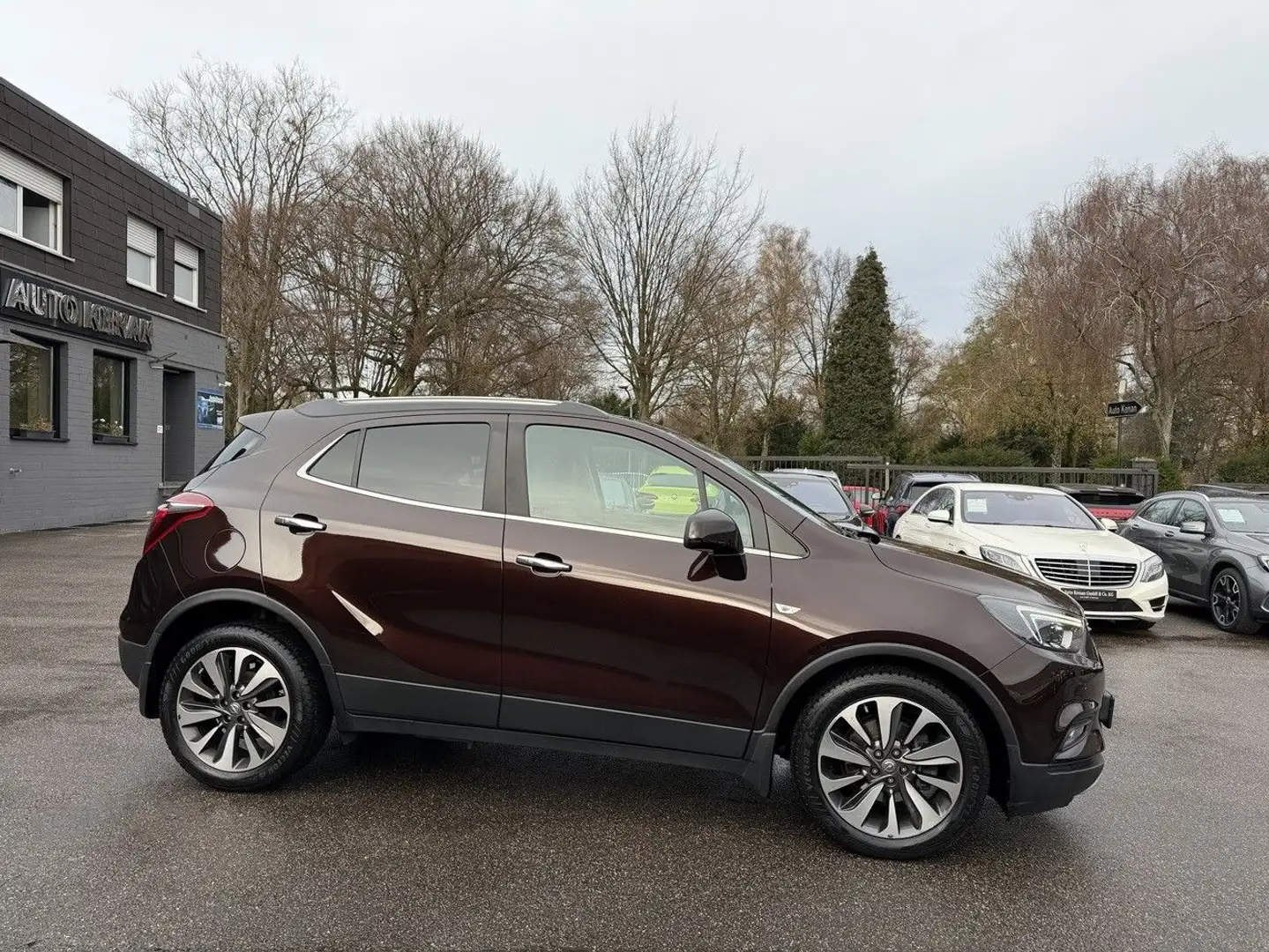 Opel Mokka X Innovation Navi/Kamera/LED/SHD/STDHZ/18 Marrone - 2